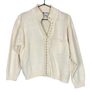 Vintage cardigan sweater